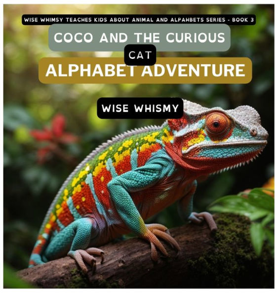 Coco and the Curious Cat: Alphabet Adventure