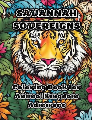 Savannah Sovereigns: Coloring Book for Animal Kingdom Admirers
