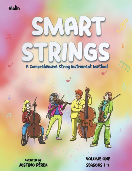 Smart Strings Volume One: Violin-Black and White
