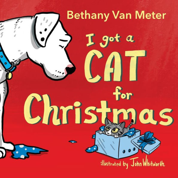 River the Dog - "I got a Cat for Christmas"