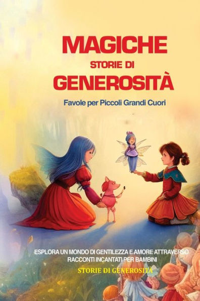 Magiche Storie di Generosità: Esplora un Mondo Gentilezza e Amore attraverso Racconti Incantati per Bambini