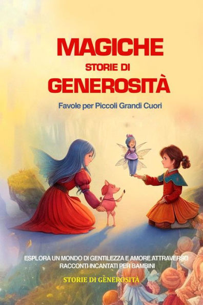 Magiche Storie di Generosità: Esplora un Mondo di Gentilezza e Amore attraverso Racconti Incantati per Bambini