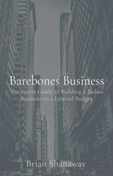 Barebones Business: The Secret Guide to Building a Badass Business on Limited Budget