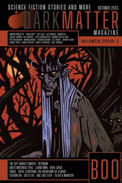 Dark Matter Magazine Halloween Special Issue 2023