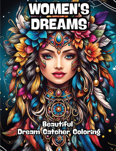 Women's Dreams: Beautiful Dream Catcher Coloring by CONTENIDOS ...