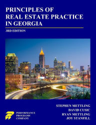 Title: Principles of Real Estate Practice in Georgia, Author: Stephen Mettling