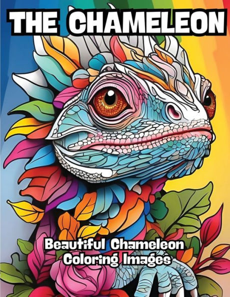 The Chameleon: Beautiful Chameleon Coloring Images