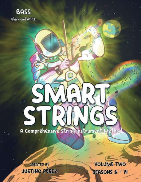 Smart Strings Volume Two: Bass-Black and White