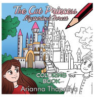 Title: The Cat Princess Mysterious Forest: Coloring Book, Author: Arianna Thapaliya