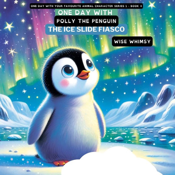 One Day with Polly The Penguin: Ice Slide Fiasco