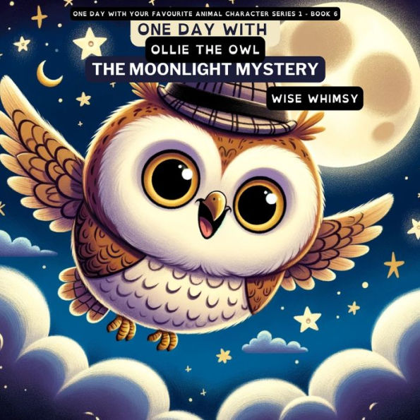 One Day with Ollie The Owl: Moonlight Mystery