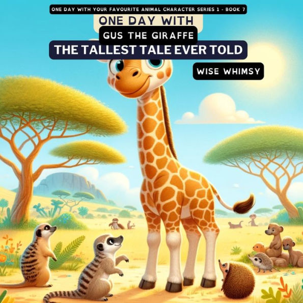 One Day with Gus The Giraffe: Tallest Tale Ever Told