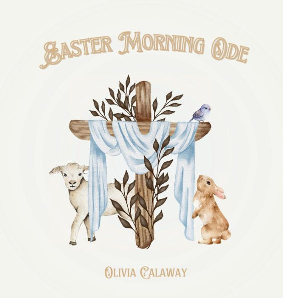 Easter Morning Ode: Easter Poem Book and Activities for Kids