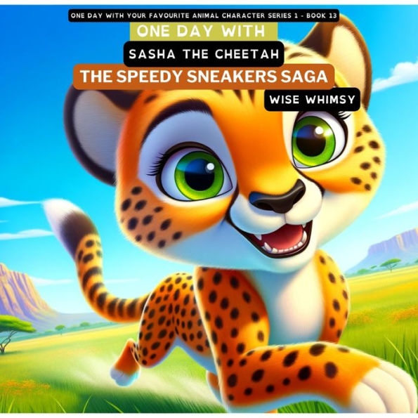 One Day with Sasha The Cheetah: Speedy Sneakers Saga