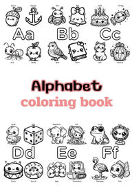 Title: Alphabet coloring book: Children's coloring pages + word search puzzles, Author: Beccanica K