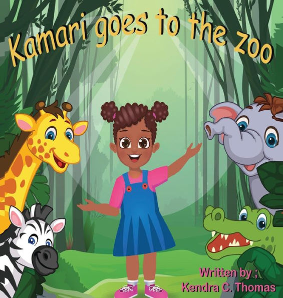 Kamari Goes to the Zoo