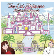 Title: The Cat Princess: Mysterious Forest (Black and White), Author: Arianna Thapaliya