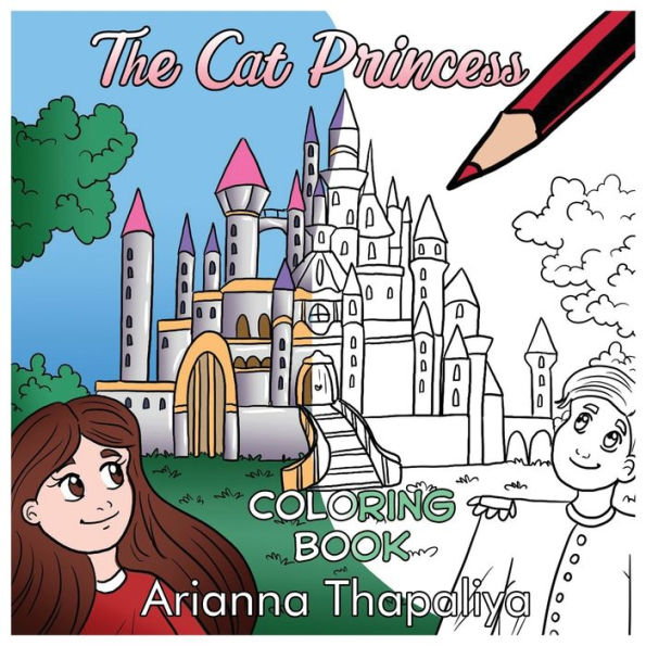 The Cat Princess Coloring Book