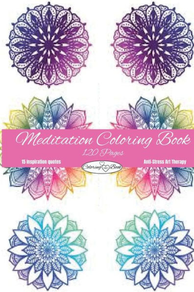 The Meditation Coloring Book