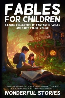 fables for Children a large collection of fantastic and fairy tales. (Vol.52): Unique, fun, relaxing bedtime stories, capable conveying many values fostering passion reading