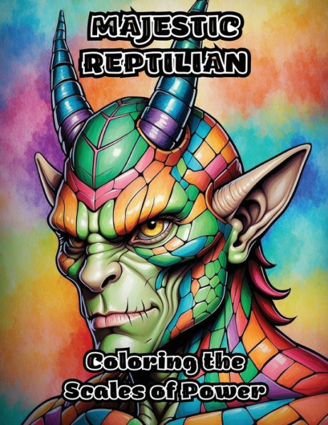 Majestic Reptilian: Coloring the Scales of Power