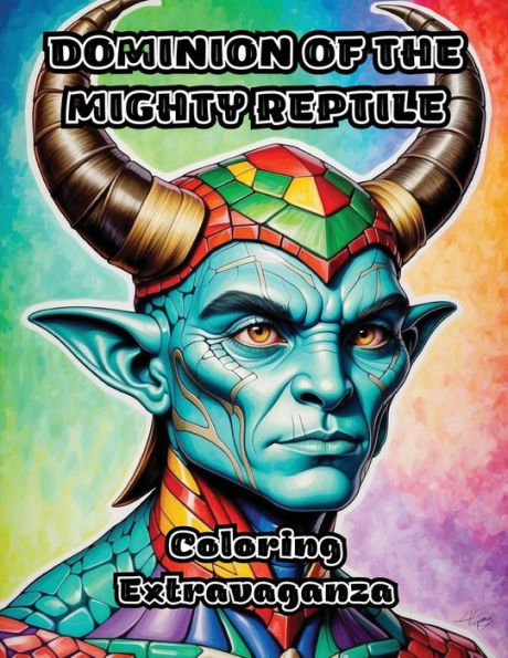 Dominion of the Mighty Reptile: Coloring Extravaganza