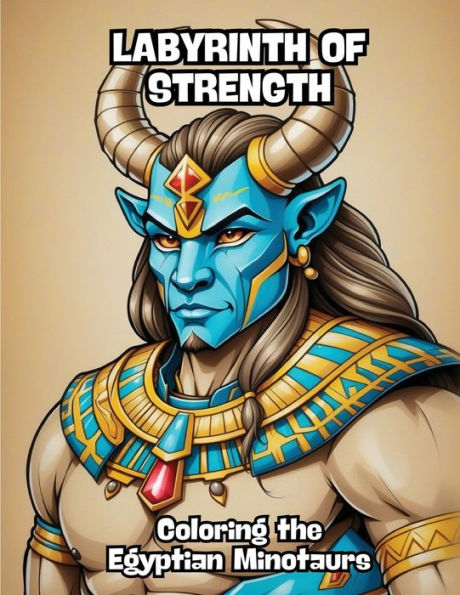 Labyrinth of Strength: Coloring the Egyptian Minotaurs