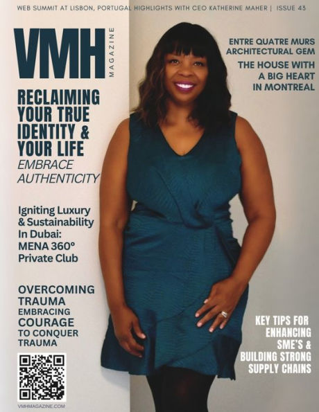 VMH Magazine - Issue 43: Reclaiming Your True Identity & Your Life