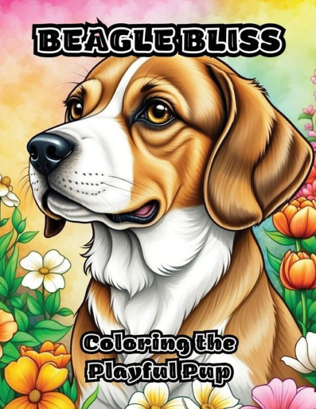 Beagle Bliss: Coloring the Playful Pup