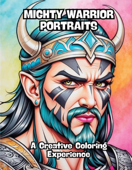 Mighty Warrior Portraits: A Creative Coloring Experience