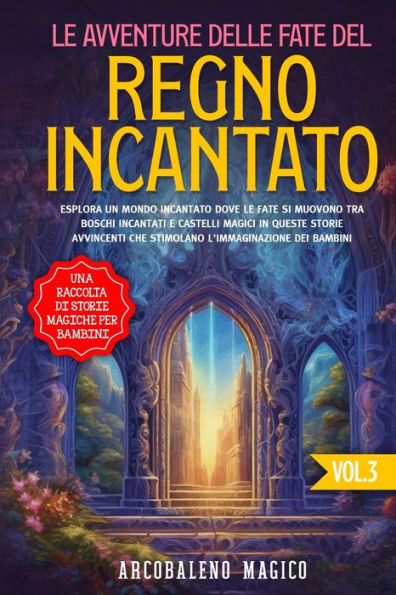 le avventure delle fate del regno incantato: Esplora un mondo incantato dove si muovono tra boschi incantati e castelli magici queste storie avvincenti che stimolano l'immaginazione dei bambini.