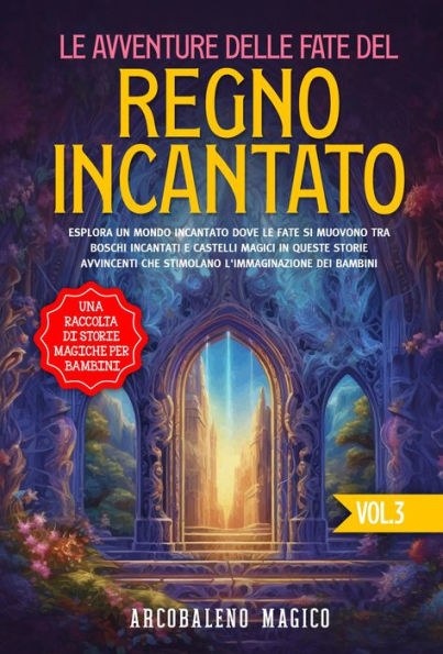 Le avventure delle fate del regno incantato: Esplora un mondo incantato dove le fate si muovono tra boschi incantati e castelli magici in queste storie avvincenti che stimolano l'immaginazione dei bambini.