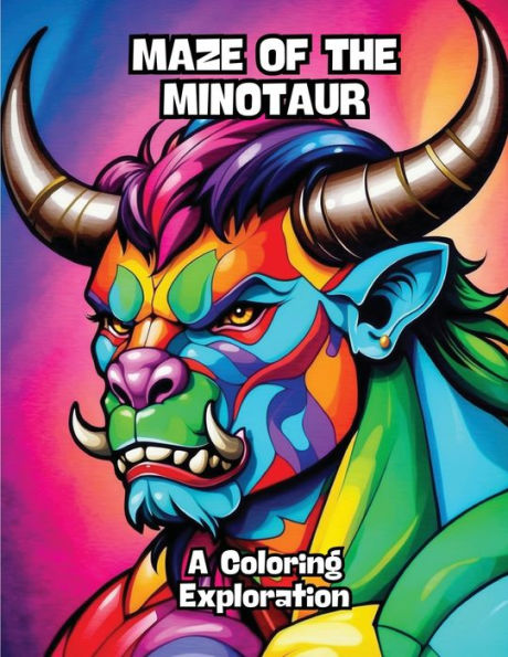 Maze of the Minotaur: A Coloring Exploration