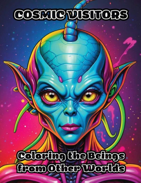 Cosmic Visitors: Coloring the Beings from Other Worlds