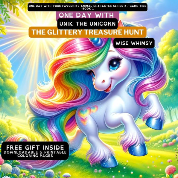 One Day With Unik The Unicorn: Glittery Treasure Hunt