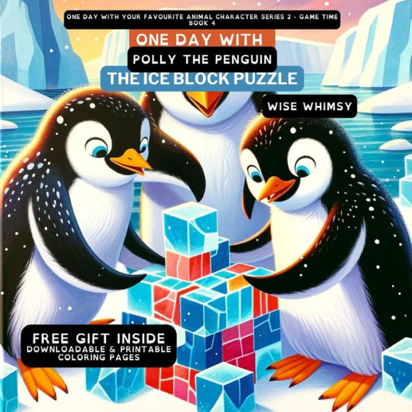One Day With Polly The Penguin: Ice Block Puzzle