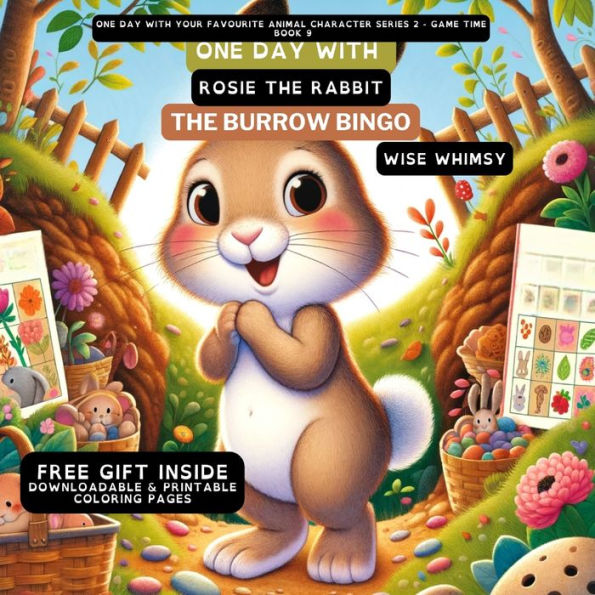 One Day With Rosie The Rabbit: Burrow Bingo