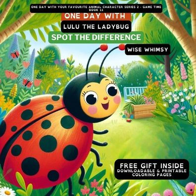 One Day With Lulu the Ladybug: Spot Difference