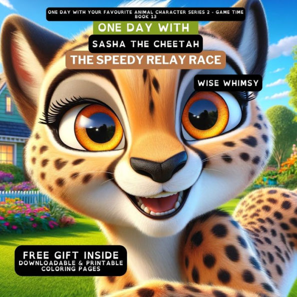 One Day With Sasha The Cheetah: Speedy Relay Race