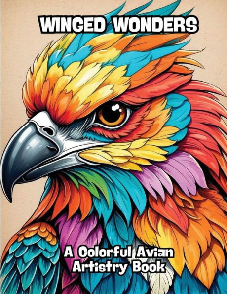 Winged Wonders: A Colorful Avian Artistry Book