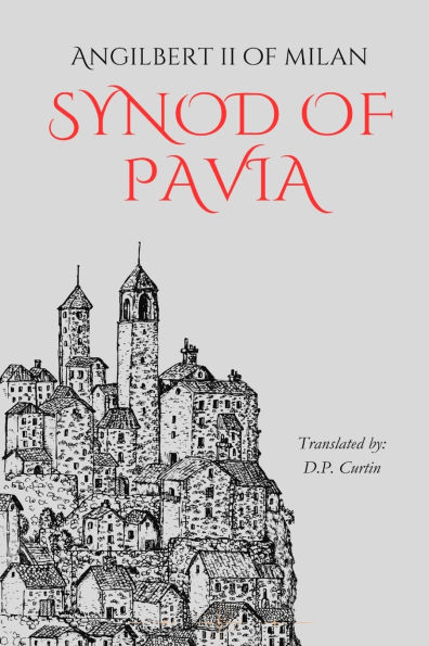 Synod of Pavia: 845 AD