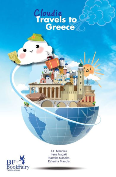 Cloudie Travels To Greece: Discover Greece: Educational Series
