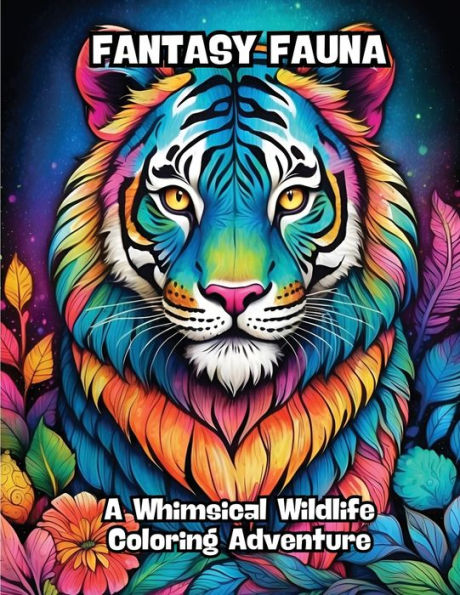 Fantasy Fauna: A Whimsical Wildlife Coloring Adventure