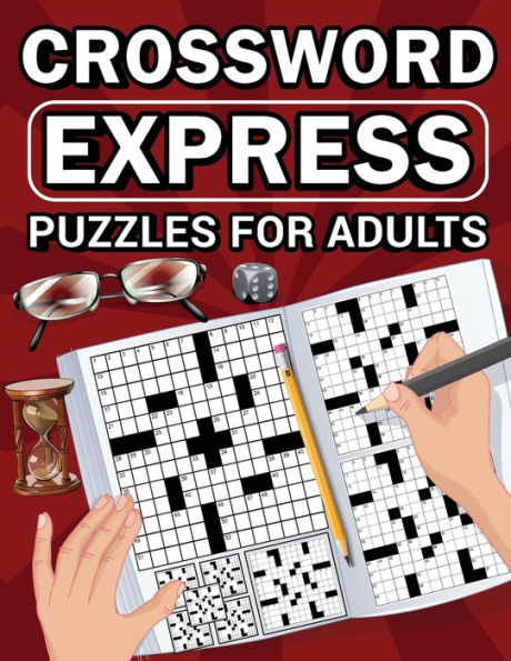 Crossword Express Puzzles for Adults