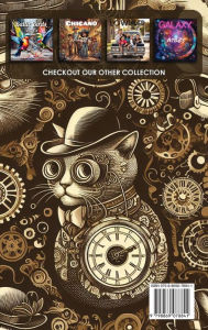 Title: Steampunk Cats AtoZ's, Author: Reyna