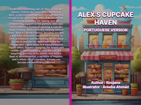 Alex's Cupcake Haven Portuguese Version