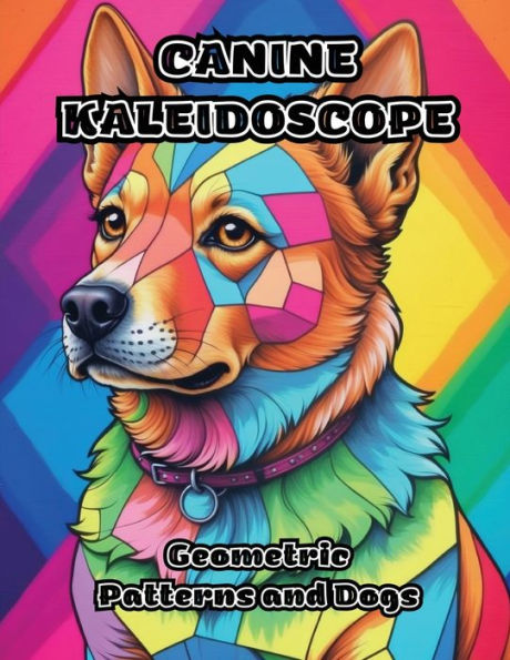 Canine Kaleidoscope: Geometric Patterns and Dogs