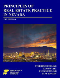 Title: Principles of Real Estate Practice in Nevada, Author: Stephen Mettling