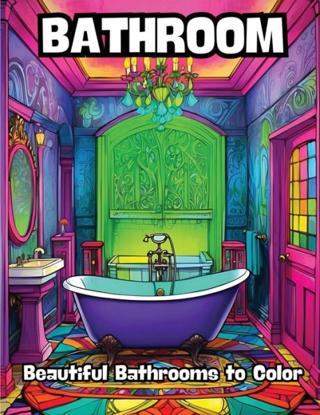 Bathroom: Beautiful Bathrooms to Color