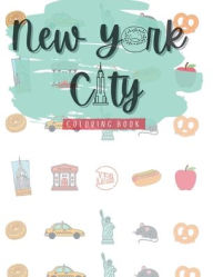 Title: New York City Coloring Book, Author: Crystal Szabo